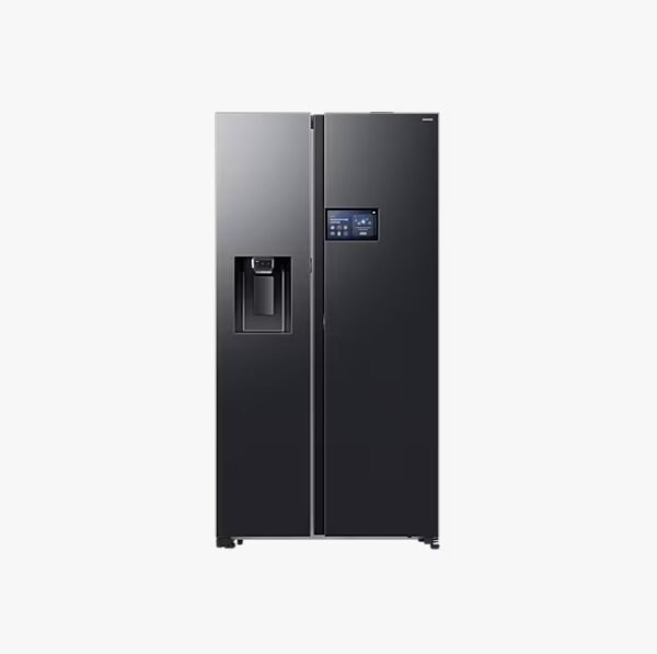 594L Bespoke AI Refrigerator SBS 9"LCD AI Home Black
