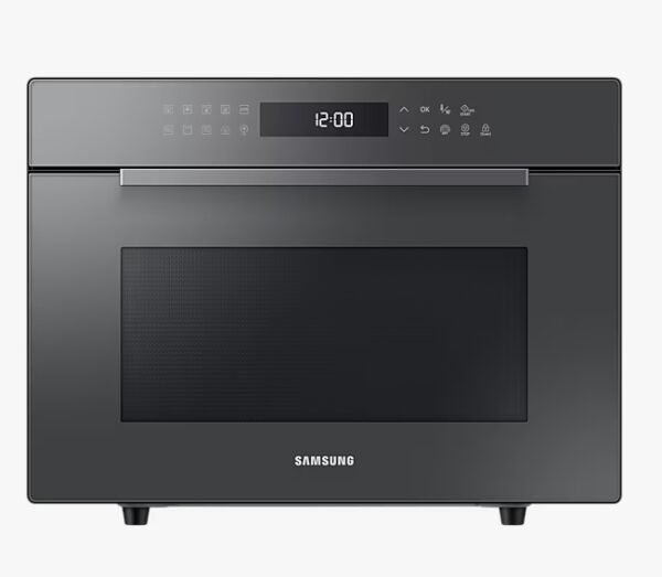 35L Bespoke Convection Microwave Oven HotBlast™ Clean Charcoal